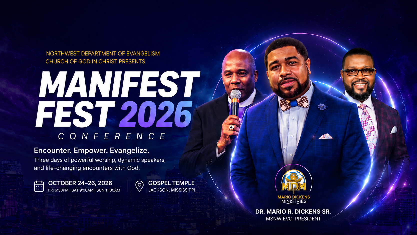 Manifest Fest 2026 Conference